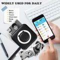 MINI Print Portable Thermal Printer Photo Pocket Thermal Label Printer 58mm Printing Wireless Bluetooth Android IOS.