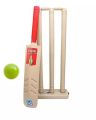Bat Ball Plastic | PREMIUM SPORTS Kids Cricket Set - 1 x Plastic Bat.... 