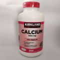 Kirkland Calcium 600mg with Vitamin D3. 