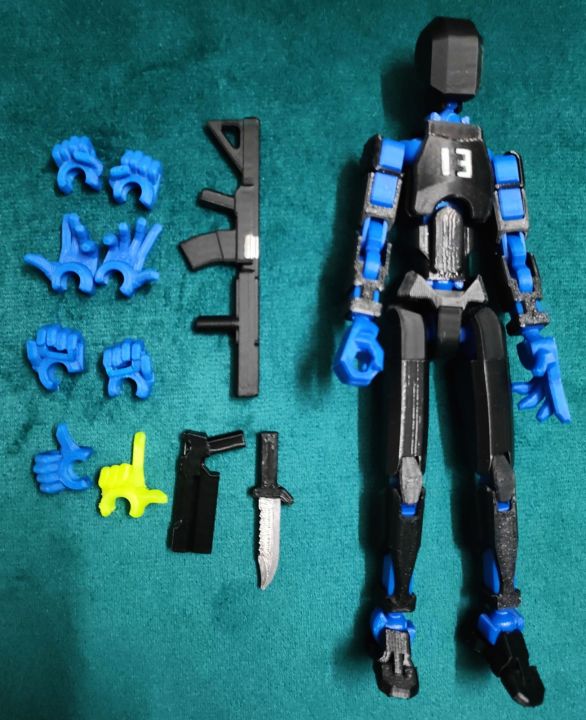 Action%20Toy%20Figure%20Dummy%20Titan%2013%20Articulated%20posable%20Assembled%20Large%20Size%20-%20Image%209