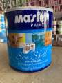 Master paint matt enamel gallon black colour. 
