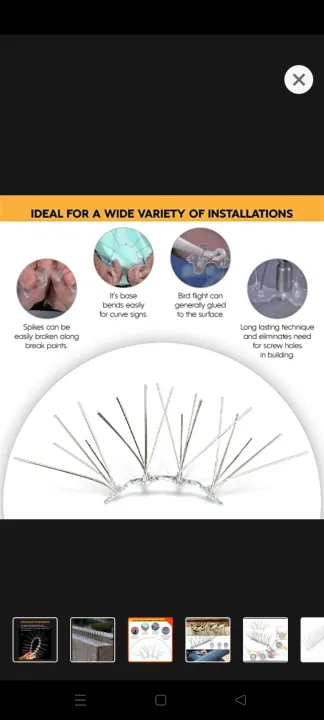 Anti%20bird%20spike%202-3%20pin%20pack%20of%205%20-%20Image%204