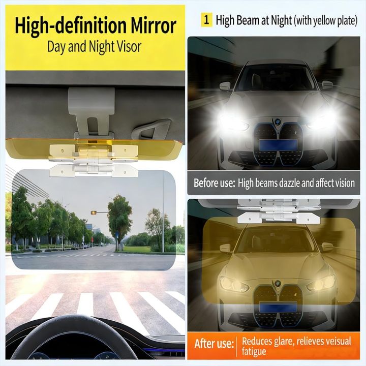 Day/Night%202%20in%201%20Polarized%20Car%20Sun%20Visor%20Extender%20Anti-Glare%20UV%20Protection%20Clip-On%20Shield%20for%20Auto%20Safety%20Driving%20-%20Image%206