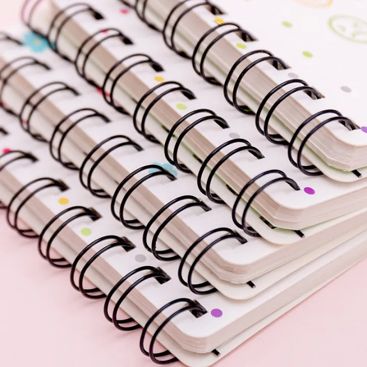 A7%20Pocket%20Book%20Notebooks%20Small%20Flower%20Love%20Small%20Cute%20Side%20Flip%20Coil%20Book%20Student%20Mini%20Portable%20Flip%20Notepad%20-%20Image%203