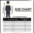 high quality graduation gown cap 2025 tassel and stole)sash. 