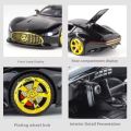 1:32 Mercedes Benz AMG Vision GT Supercar Alloy Metal Diecast Car Model Sound & Light Simulation Collectibles Gift . 