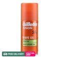 Gillette Fusion 5X Action Men's Shaving Gel with Almond Oil,75ml. 