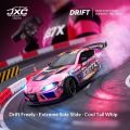 1:43 Supra 1087X RC Drift Car Diecast Metal Body Static Model Grade Gyro 4WD Full Proportional Mini RC Vehicle for Collectors.