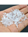 50/100 Pcs Earring Plug Completely Wraps the Earplug, Perfect for Jewelry Making. 