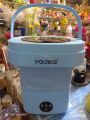 11L Washing Machine Folding Drain Mini Foldable Blue Light Sterilization 11L Mini Washing Folding Washing Portable. 