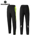 ROCKBROS Winter Autumn Cycling Pants Men Windproof Thermal Fleece Keep Warm Bike Pants MTB Road Sports Cycling Long Trousers. 