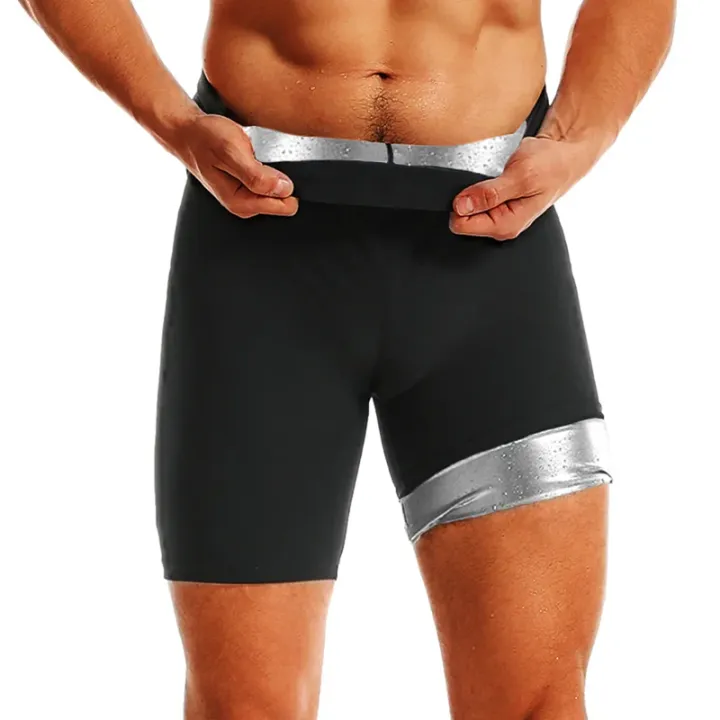Men%20Sweat%20Sauna%20Shorts%20Body%20Shaper%20Fat%20Burning%20High%20Waist%20Trainer%20Shapewear%20Slimming%20Pants%20Fitness%20Running%20Sports%20Pants%20-%20Image%203