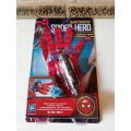 Spiderman Web discharge toy for Kids Silly String,Spider Role-Play Toy,Hero Launcherr Spider Kids Plastic Cosplay Glove Hero Movie Launcherr Wrist Toy Set for Kids Boys Costume Cosplay Gift (1 Set). 
