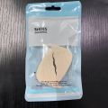 High-Heeled Shoe Toe Plug, Thickeneded Shoe Overhaul, Small Black and Beige Toe Plug, Toe Protection, Anti-Pain, Anti-Slip, Anti-Falling.
