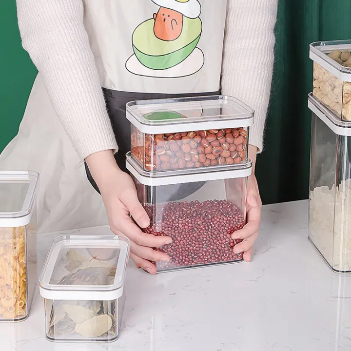 Plastic%20Airtight%20Food%20Storage%20Containers%20Stackable%20Organizing%20with%20Lids%20for%20Kitchen%20Pantry%20Cereal%20Snack%20Sugar%20Coffee%203%20Sizes%20-%20Image%203