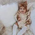 Cute Baby Turban Hat Double Layer Big Bowknot Newborn Hat Soft Warm Elastic Kids Head Wraps Beanie. 