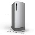 Whirlpool Icemagic Pro Plus 236 Litres Single Door Refrigerator With Base Stand. 