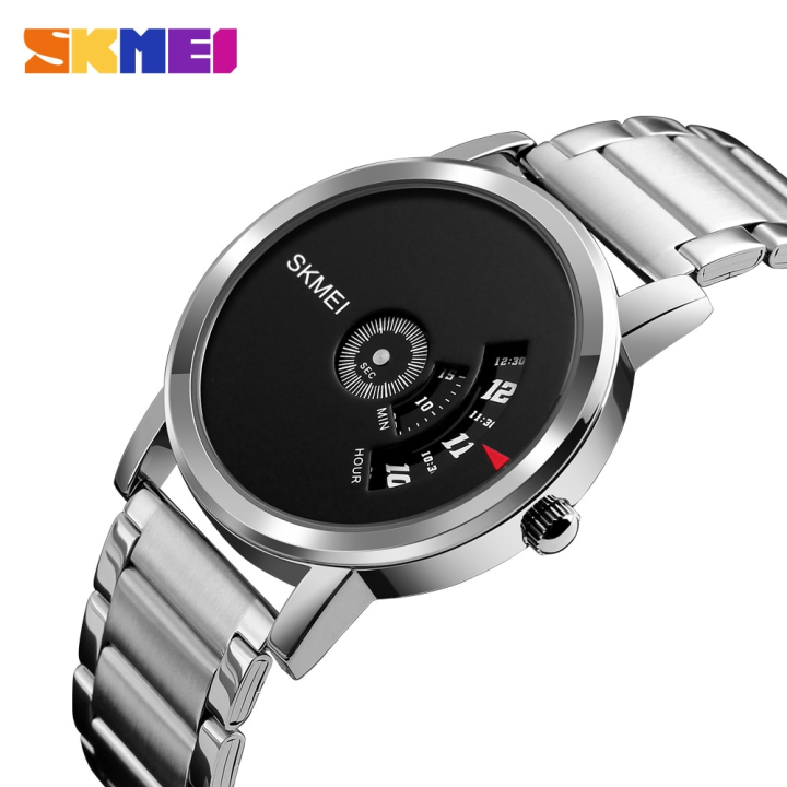 SKMEI%20Model%201260%20Men's%20Stainless%20Steel%20Watch%20-%20Image%204