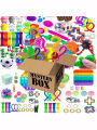 Random Mystery Fidget Toys Bag Pack for Kids Cheap Sensory Toys Stress Reliver Autism ADHD Gifts Spinner Fidget Squishy Set. 