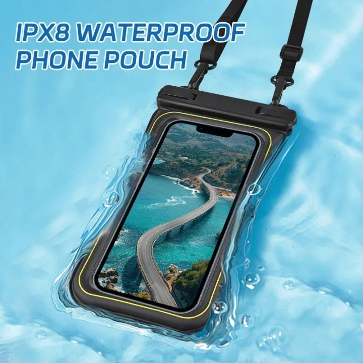 Upgrade%20Sponge%20Waterproof%20Phone%20Bag%20Universal%20Crossbody%20Swimming%20Surfing%20Storage%20Pouch%20For%20iPhone%20Samsung%20Xiaomi%20Google%20-%20Image%204