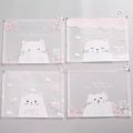 Cute File folder A4 plastic file folder, cartoon file folder, cute file folder, A4 plastic file folder ready to send. 