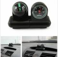 360 Degrees In Car Compass And Temperature Gauge / 360 Degrees Navigation and Temperature measuring. 