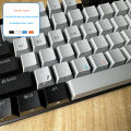German Tear-Off Film Keyboard Sticker With Tweezers Desktop Laptop Key Sticker Single Film Universal Transparent Sticker. 