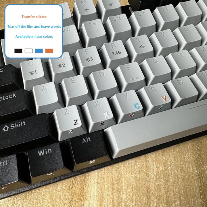 German%20Tear-Off%20Film%20Keyboard%20Sticker%20With%20Tweezers%20Desktop%20Laptop%20Key%20Sticker%20Single%20Film%20Universal%20Transparent%20Sticker%20-%20Image%202
