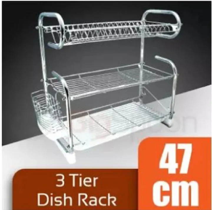 G-Shaped%203-Tier%20Dish%20Rack%20Kitchen%20Organizer%20for%20Plates,%20Spoons,%20and%20Cups%20-%20Image%203