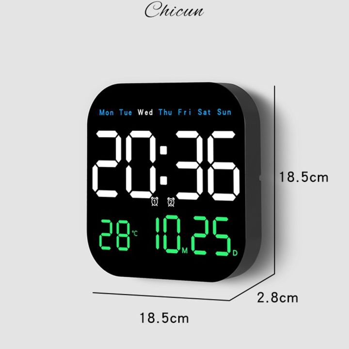 Digital%20Wall%20Clocks%20Temperature%20Date%20Week%20Dispaly%20Electronic%20Table%20Clock%2012/24H%20Wall-mounted%20LED%20Alarm%20Clock%20Remote%20Control%20-%20Image%206