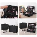 Large Capacity Cosmetic Case Waterproof Manicure Makeup Toolbox,Makeup Bag For Travel New Professional Tattoo Tool Makeup Case.
