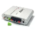 Lepy LP-838 HIFI Amplifier 2.1 Channel Subwoofer Amp Car Home Theatre Sound System Amplificadora DC 12V3A.