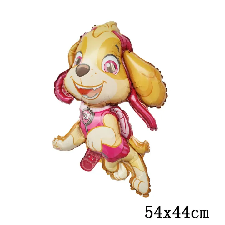 Paw%20Patrol%20Cartoon%20Dog%20Balloon%20Ryder%20Chase%20Skye%20%20Aluminum%20Film%20Balloon%20Toys%20Children's%20Birthday%20Party%20Decoration%20-%20Image%206