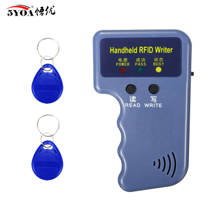 Naroote - Author, Copier FOB Copier 125kHz EM4100 Portable Handheld ID