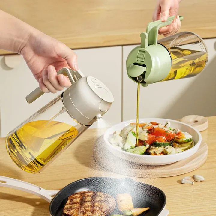 2in1%20470ml%20Glass%20Spray%20Oil%20Sprayer%20Bottle%20Spray%20Oil%20Dispenser%20Oil%20Jar%20Cruet%20BBQ%20Kitchen%20Cooking%20Roasting%20Picnic%20Kitchen%20Tools%20-%20Image%203