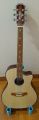 Moe Hein Acustic Guitar 40"size (steel key/steel bar/Lkey). 