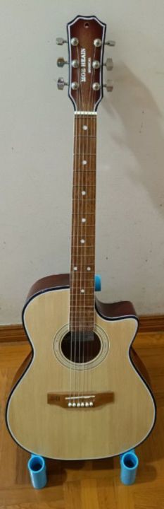 Moe Hein Acustic Guitar 40"size (steel key/steel bar/Lkey)