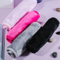 1/2/3pcs Reusable Makeup Remover Facial Makeup Removal Towel Microfiber Cloth Pads Face Cleaner Cleansing Wipes Skin Care Beauty. 