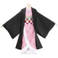 Demon Slayer Anime Cartoon Cosplay pour enfants, Tanjiro Nezuko, ShISA, Bu Kostuum, 10/2026 Anse, Halloween Kostuum Kerstcadeaus. 