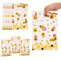 10/30/50/100pcs Small Bee Theme  Bag, Suitable for Birthday Party, Scene Layout, Cute Cartoon  Bag. 