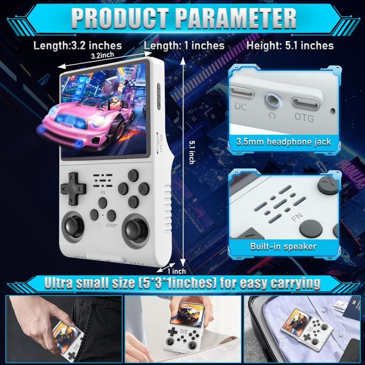 R40s%20pro%20Retro%20Game%20Console%203.5''%20IPS%20Screen%20Arkos%20Auex%20Linux%20System%20256GB%20%20Portable%20Video%20Handheld%20Game%20Console%20-%20Image%206