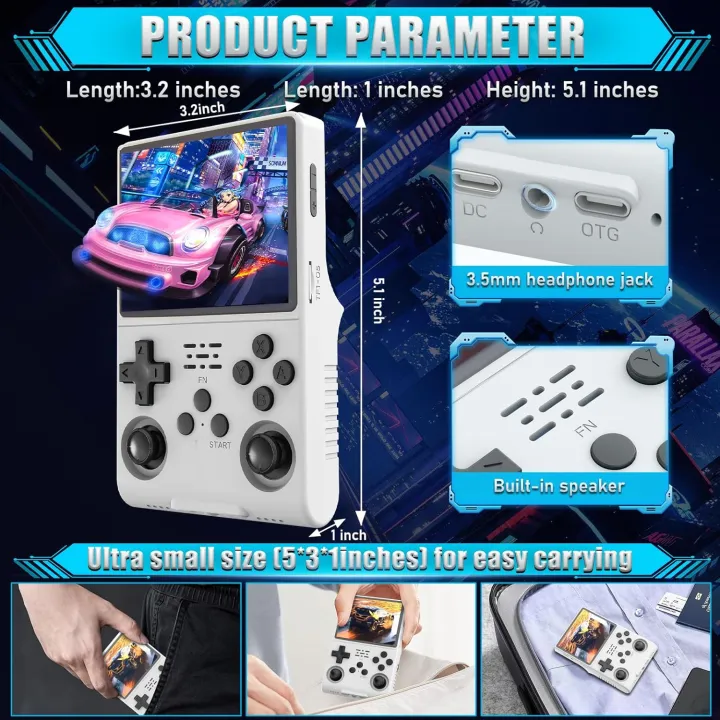 R40s%20pro%20Retro%20Game%20Console%203.5''%20IPS%20Screen%20Arkos%20Auex%20Linux%20System%20256GB%20%20Portable%20Video%20Handheld%20Game%20Console%20-%20Image%206