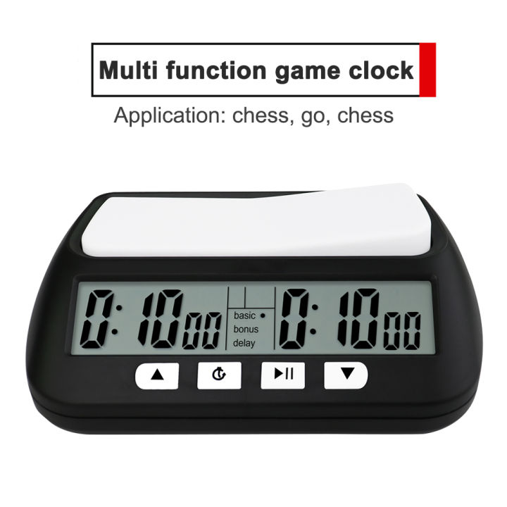 Professional Board Game Timer Count Up Down Chess Clock Digital ...