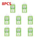 1-10PCS Moisture Absorbers Portable Dehumidifiers Dry Bag Hangable Closet Indoor Desiccant Effectively Trapping Extra Moisture. 