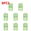 1-10PCS Moisture Absorbers Portable Dehumidifiers Dry Bag Hangable Closet Indoor Desiccant Effectively Trapping Extra Moisture. 