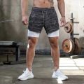 Gym Shorts Men Running Shorts with Liner Pockets Towel Loop Quick Dry Lightweight Workout Men's Athletic Sport Shorts. 
