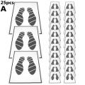 25/50pcs Disposable Car Foot Mats Portable Paper Vehicle Foot Pads for Protection Car Accessories. 