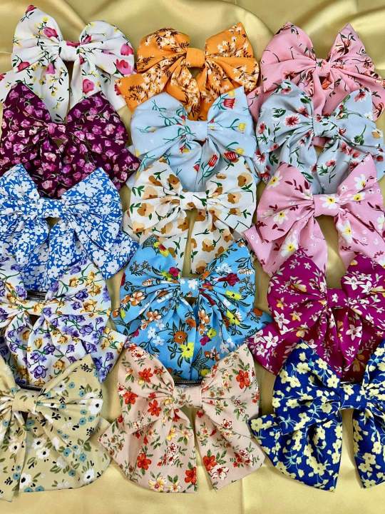 နှစ်ထပ် ဖဲပြားကလစ် { Hair Clip }