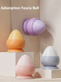 Fascia Ball Suction Cup Solid Silicone Sole Massage Hedgehog Peanut Ball Yoga Relaxation Shoulde  Back and Waist Massager. 