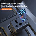 2025 Inverter 150W DC 12V To DC 220V Auto Power Inverter Car Voltage Converter Adapter Adaptor With USB Car Charger. 